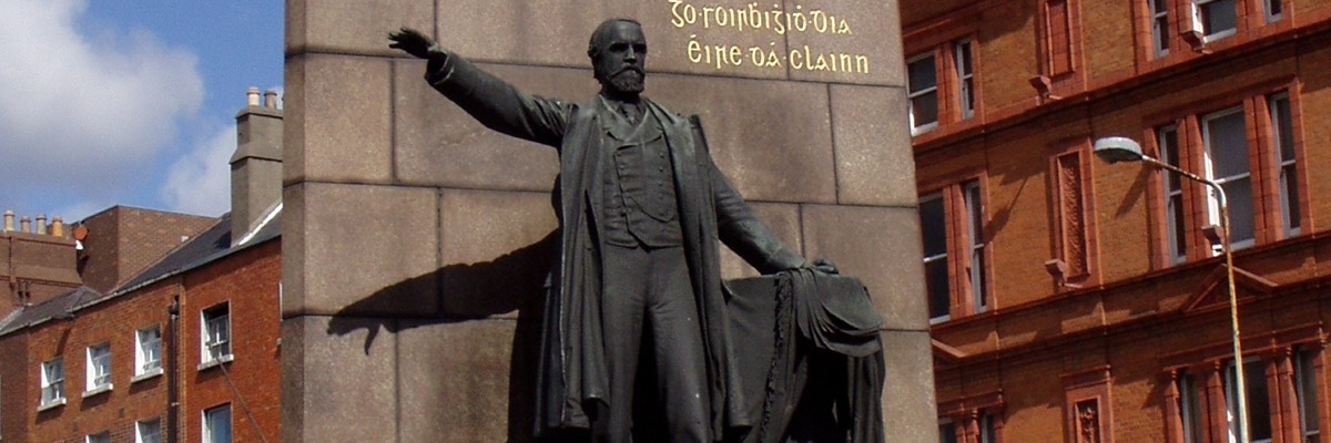 Tượng Charles Stewart Parnell (Charles Stewart Parnell Statue)