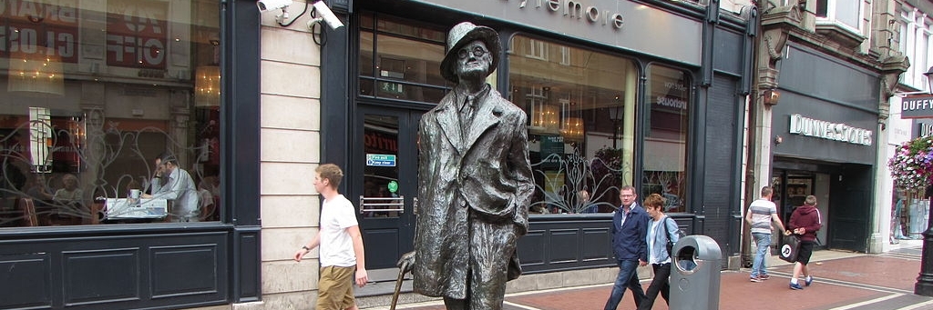 Tượng James Joyce Bust (James Joyce Bust)