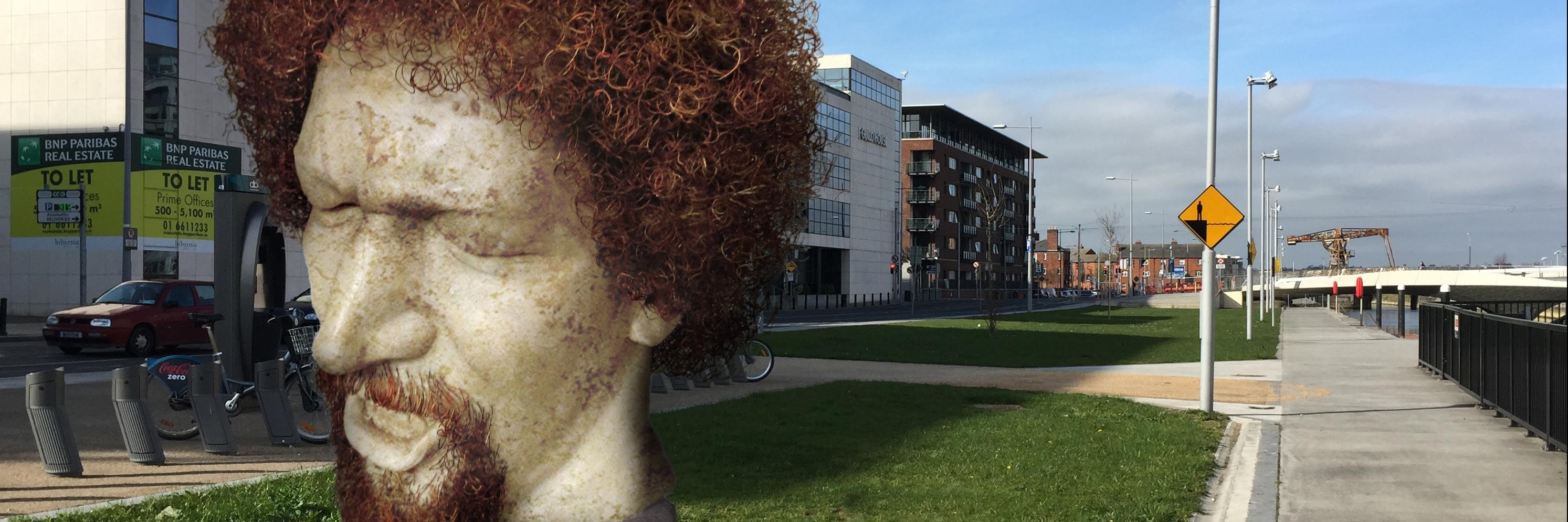 Tượng Luke Kelly Bust (Luke Kelly Bust)
