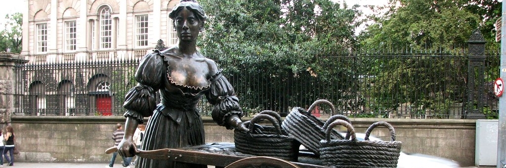 Tượng Molly Malone (Molly Malone Statue)