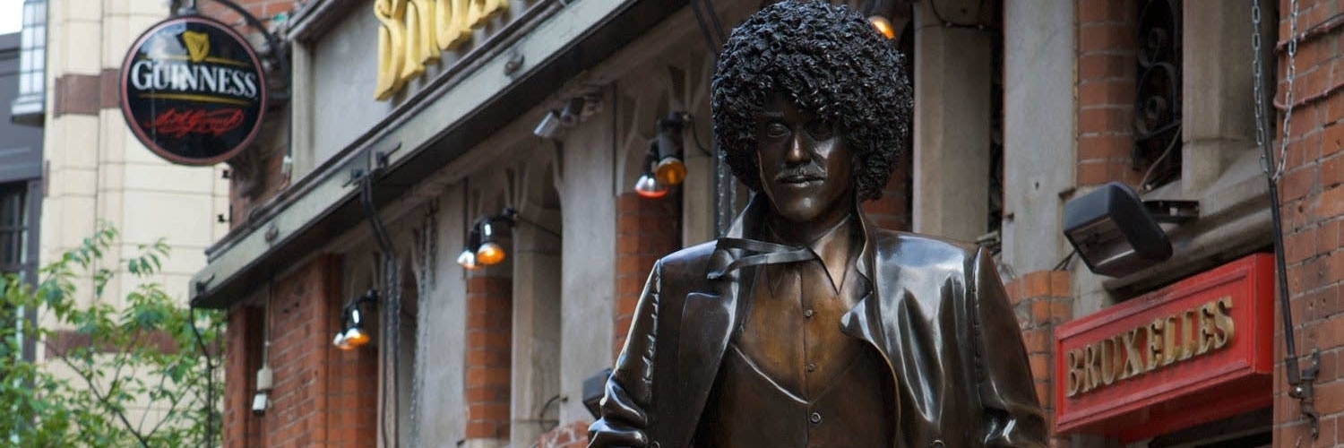 Tượng Phil Lynott (Phil Lynott Statue)
