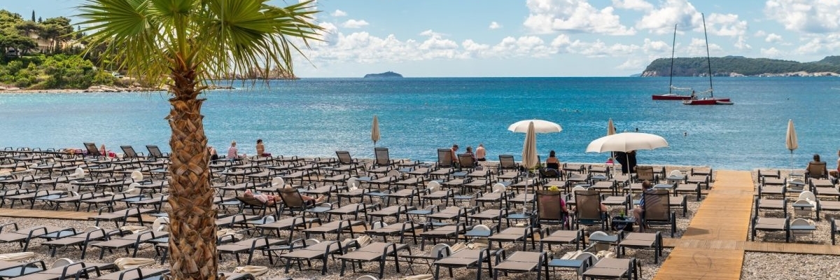 Bãi biển Sunset Dubrovnik - Bãi biển & Cabana (Sunset Beach Dubrovnik - Beach & Cabanas)