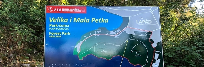 Công viên rừng Velika & Mala Petka (Velika & Mala Petka Forest Park)