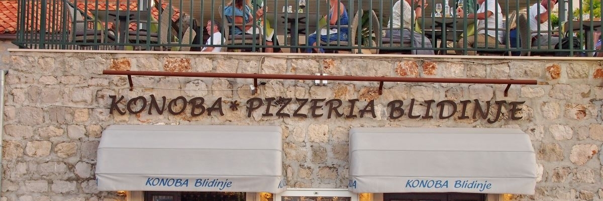 Konoba - Pizzeria Blidinje