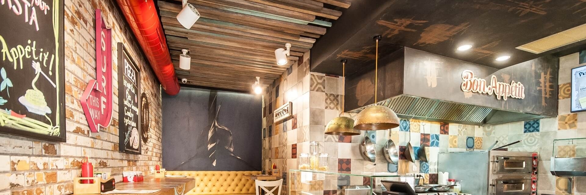 Nhà hàng Pasta Lab