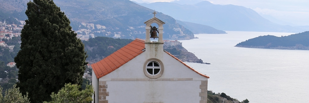 Nhà thờ vàng mã St Blaise trên Gorica (The Votive Church of St Blaise on Gorica)