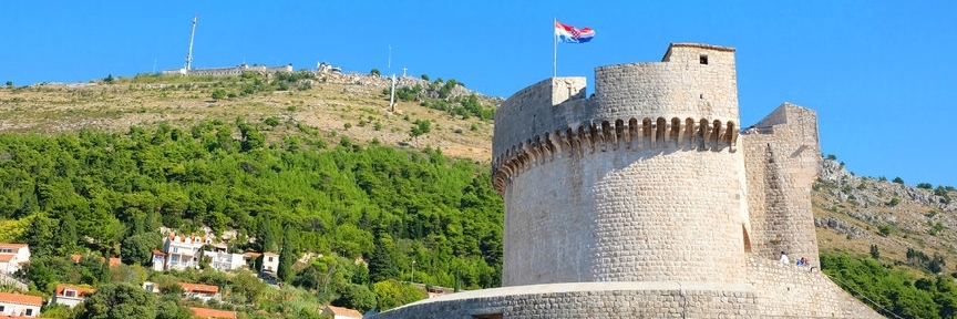 Pháo đài Minčeta (Minčeta Fort)