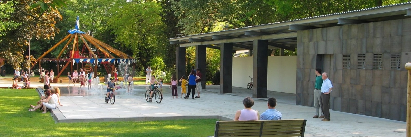 Công viên Parc Emile Mayrisch (Parc Emile Mayrisch)
