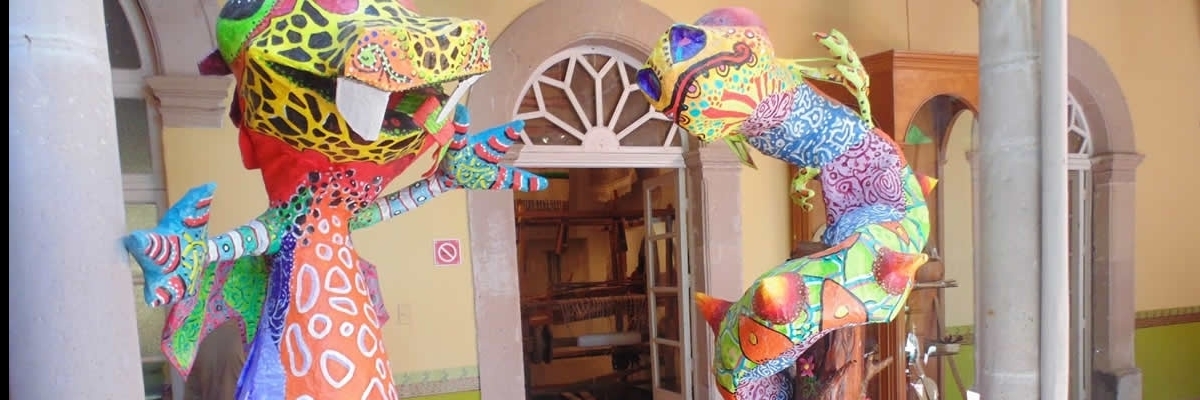 Bảo tàng văn hóa phổ biến (Museo de las culturas populares)