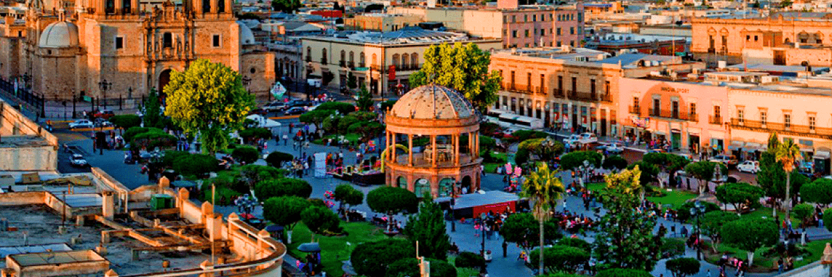 Quảng trường Plaza de Armas (Plaza de Armas Durango) Durango, Mexico