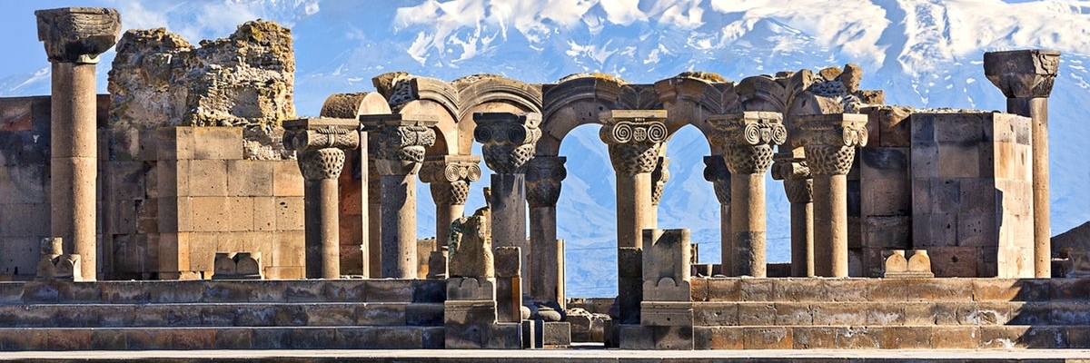 Di chỉ nhà thờ Zvartnots (Zvartnots Church Ruins)