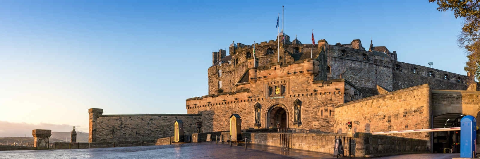 Lâu đài Edinburgh (Edinburgh Castle)