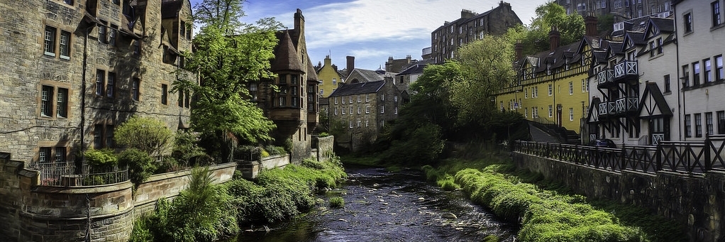 Ngôi Làng Dean (Dean Village)
