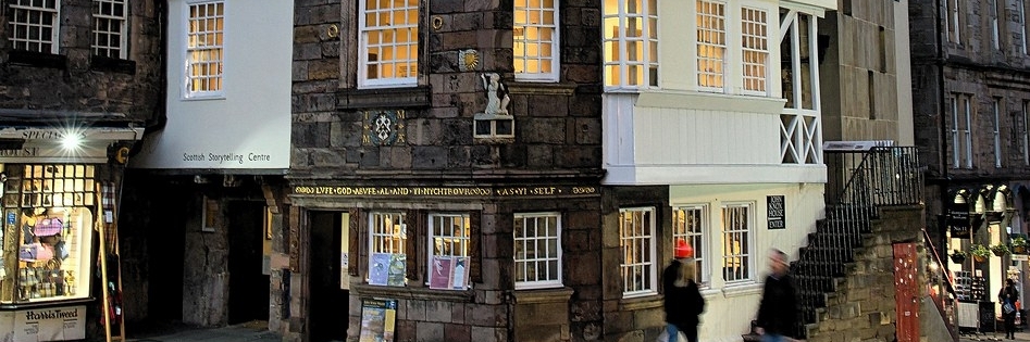 Ngôi Nhà John Knox(John Knox House)