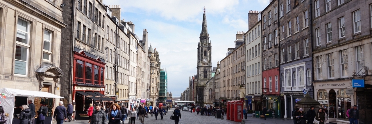 Phố cổ Royal Mile (Royal Mile)