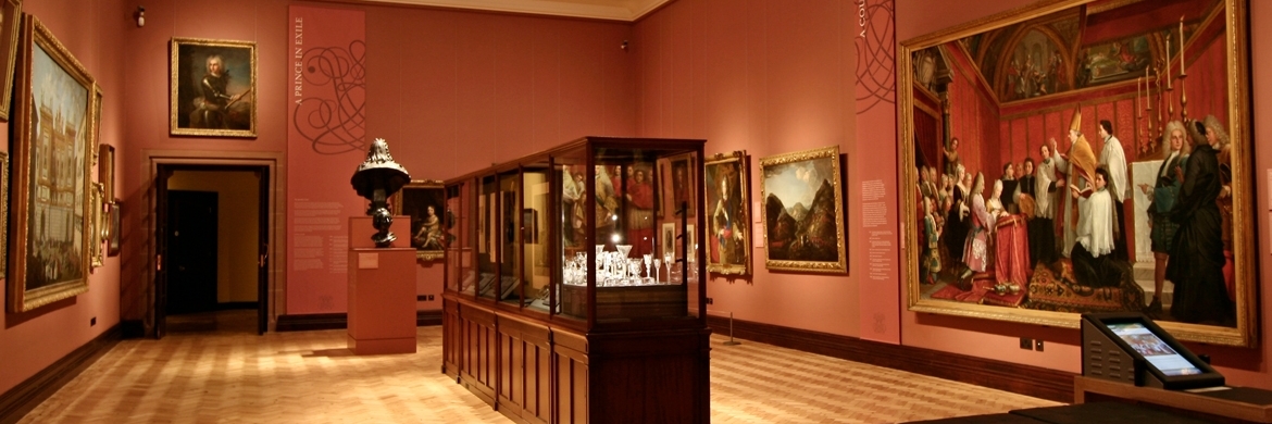 Phòng trưng bày chân dung quốc gia Scotland (Scottish National Portrait Gallery)