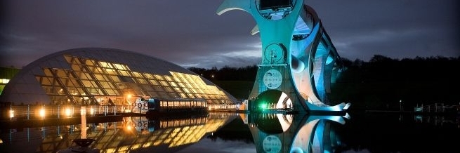 Tàu Falkirk (Falkirk Wheel)