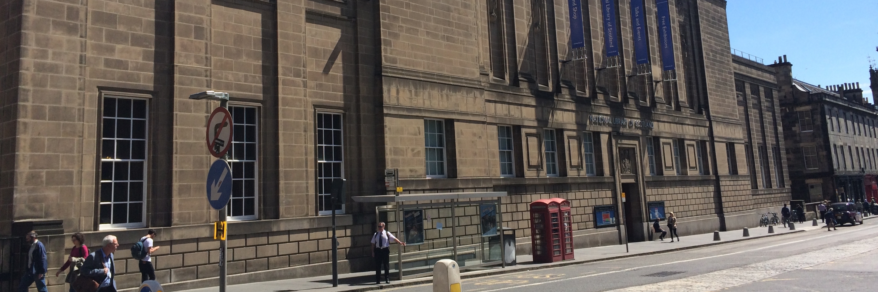 Thư viện quốc gia Scotland (National Library of Scotland)