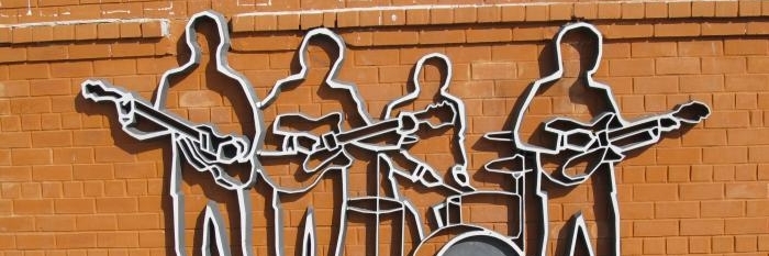 Bức tường kỉ niệm The Beatles (Monument The Beatles)