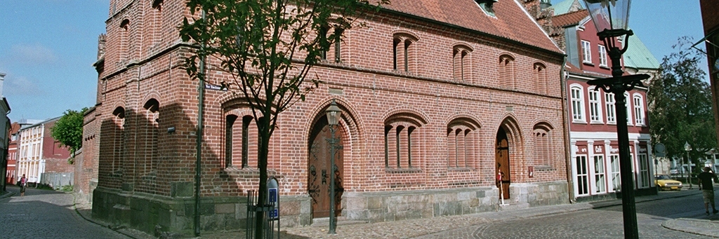 Tòa thị chính cũ ở Ribe (Ribe Old Town Hall)