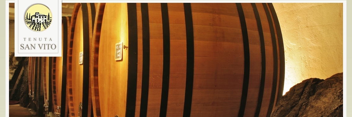 Nhà máy rượu Tenuta san vito (Tenuta san vito winery)