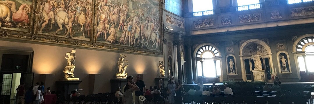 Cung Điện Cũ ( Palazzo Vecchio )