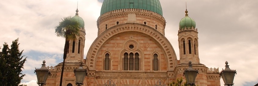 Đại Giáo đường Do Thái ở Florence (Sinagoga Comunità Ebraica Firenze)