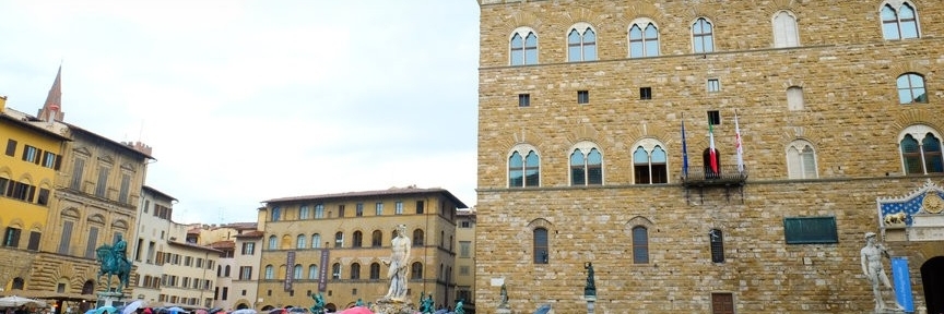 Dinh thự Vecchio ( Palazzo Vecchio)
