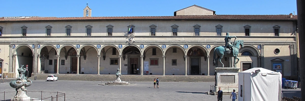 Kiến trúc Ospedale degli Innocenti