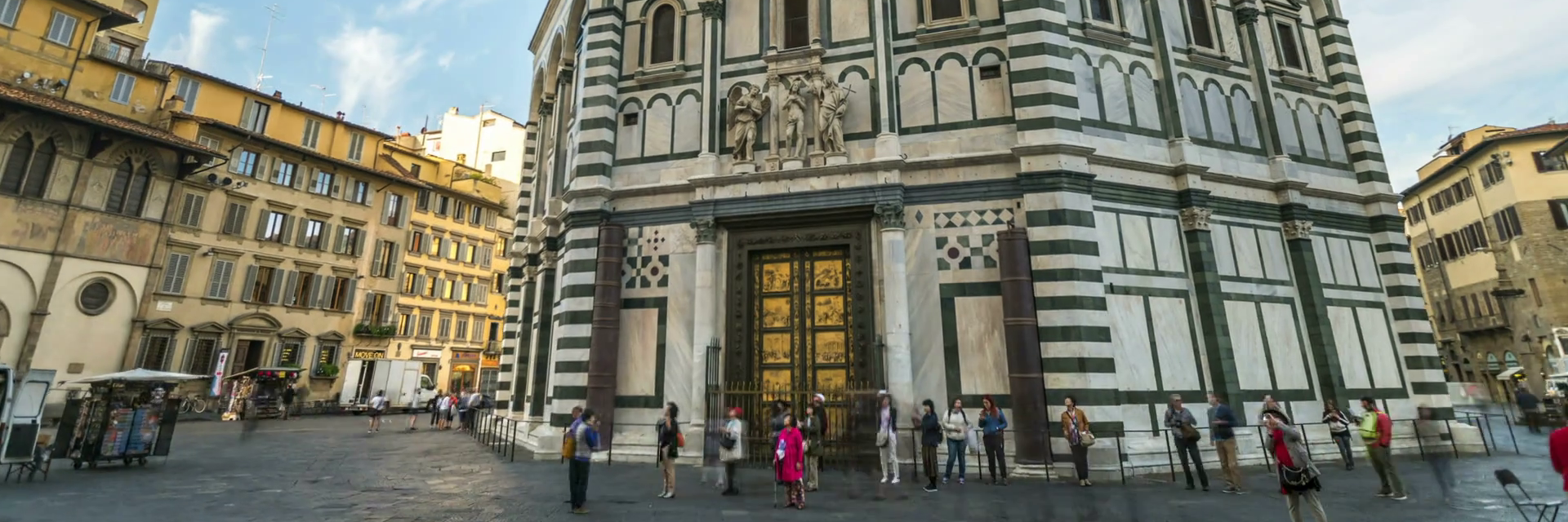 Nhà rửa tội Florence (Baptistery of St. John Florence)