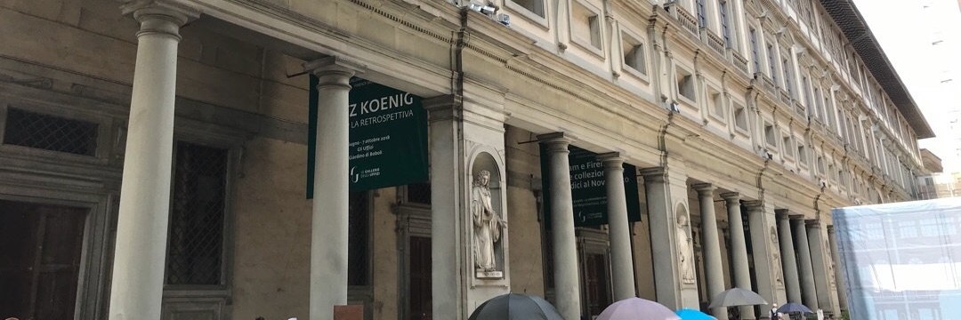 Phòng Trưng Bày Uffizi ( Uffizi Gallery)