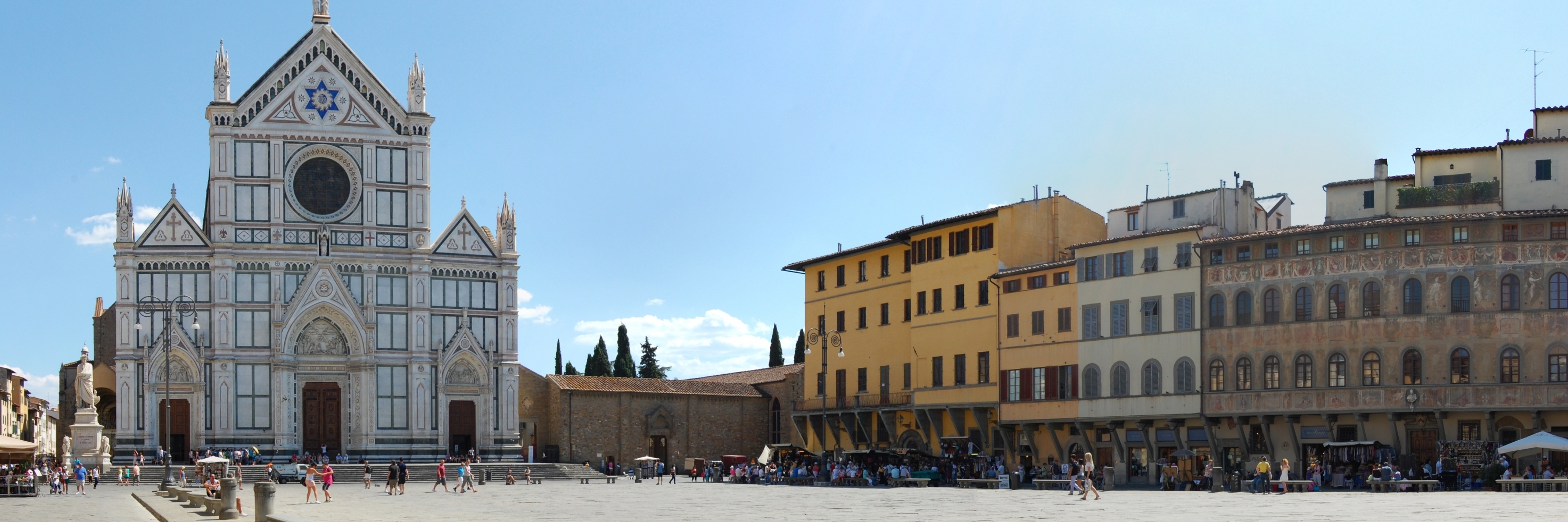 Quảng Trường Piazza Santa Croce  ( Piazza Santa Croce )