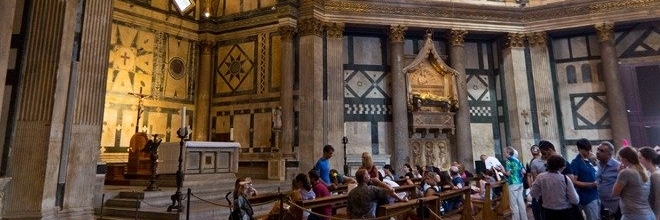 Thánh Đường  St. John the Bapt Bapt  ( Baptistery of San Giovanni (Battistero) )