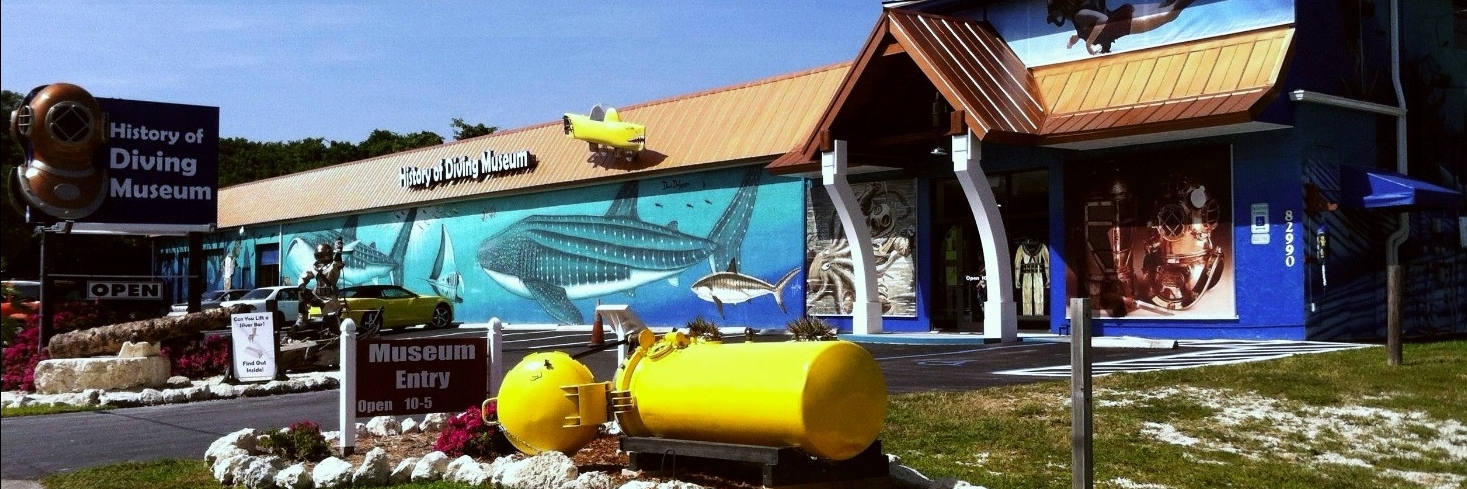 Bảo tàng Lịch sử Hoạt động Lặn (History of Diving Museum)