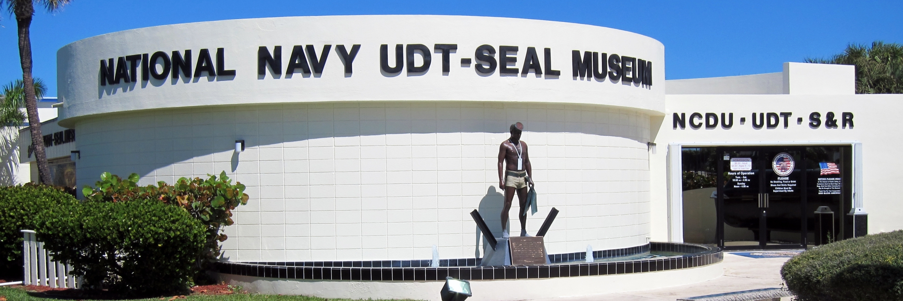 Bảo tàng SEAL Hải quân Quốc gia (National Navy SEAL Museum)