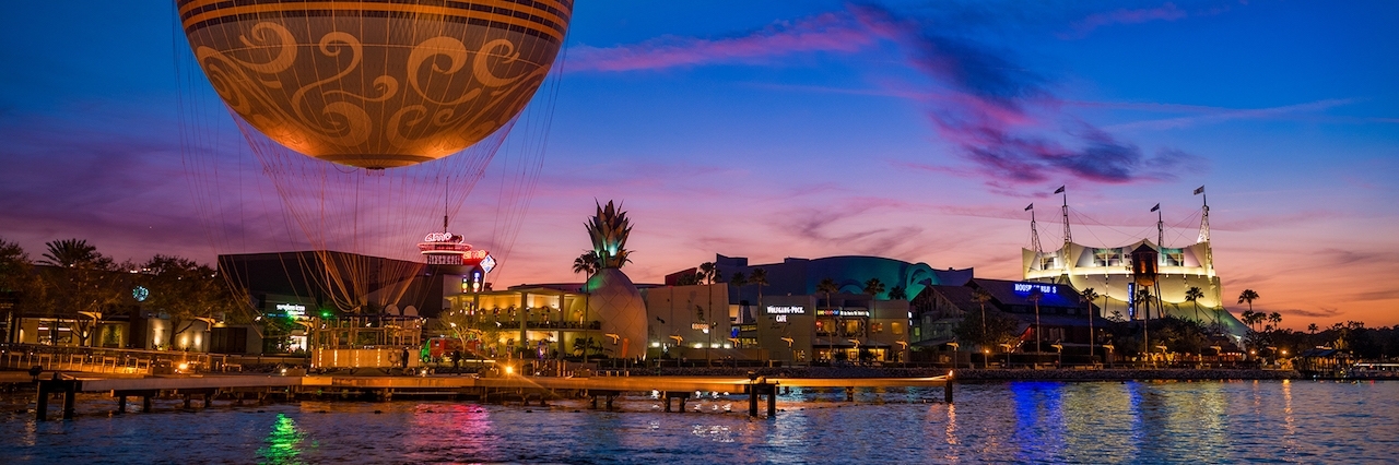 Khu phức hợp giải trí Disney Springs (Disney Springs)