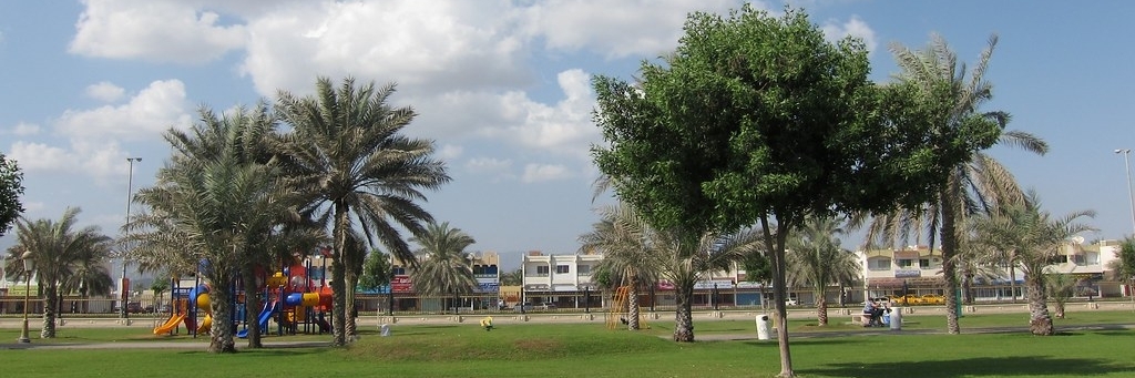 Công viên ngô Kalba (Kalba Corniche Park)