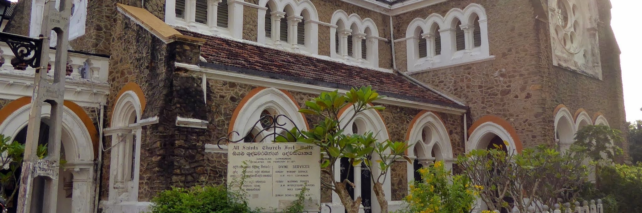 Nhà thờ Anh giáo (All Saints Church)
