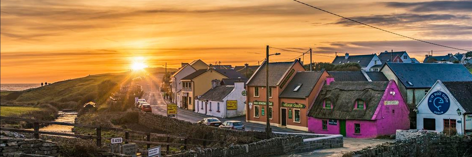 Làng Doolin (Doolin Village)
