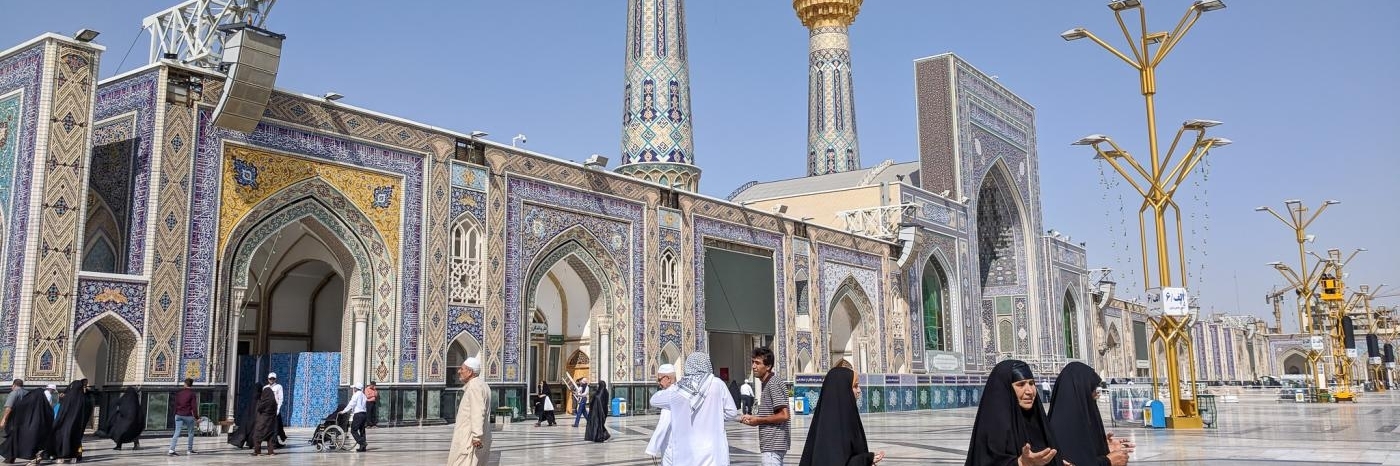 Nhà thờ Hồi giáo Juma (The Juma Mosque (Shah Abbas Mosque))
