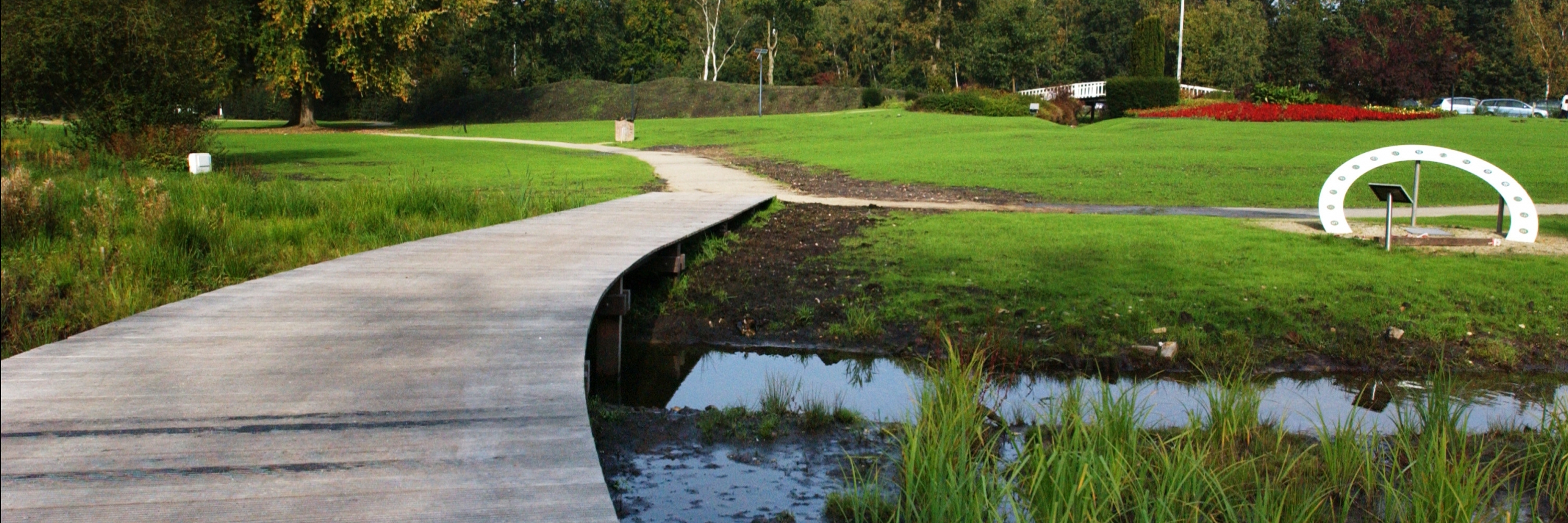 Công viên Molenvijver (Molenvijverpark)