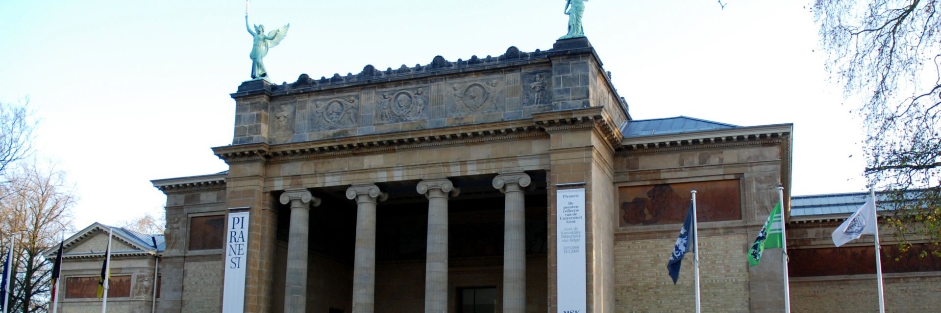 Bảo tàng Mỹ nghệ Gent (Museum of Fine Arts Gent)