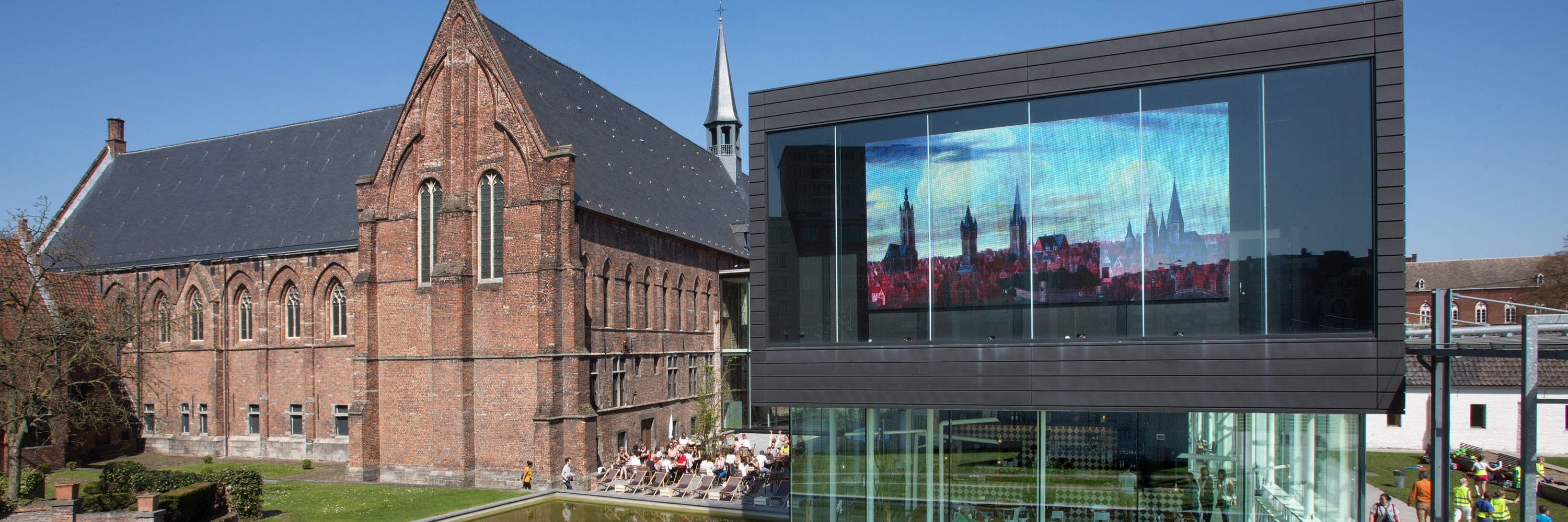 Bảo tàng Thành phố Ghent-STAM (STAM - Ghent City Museum)
