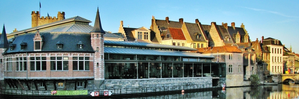 Chợ cá xưa ở Gent (Old fish market Gent)