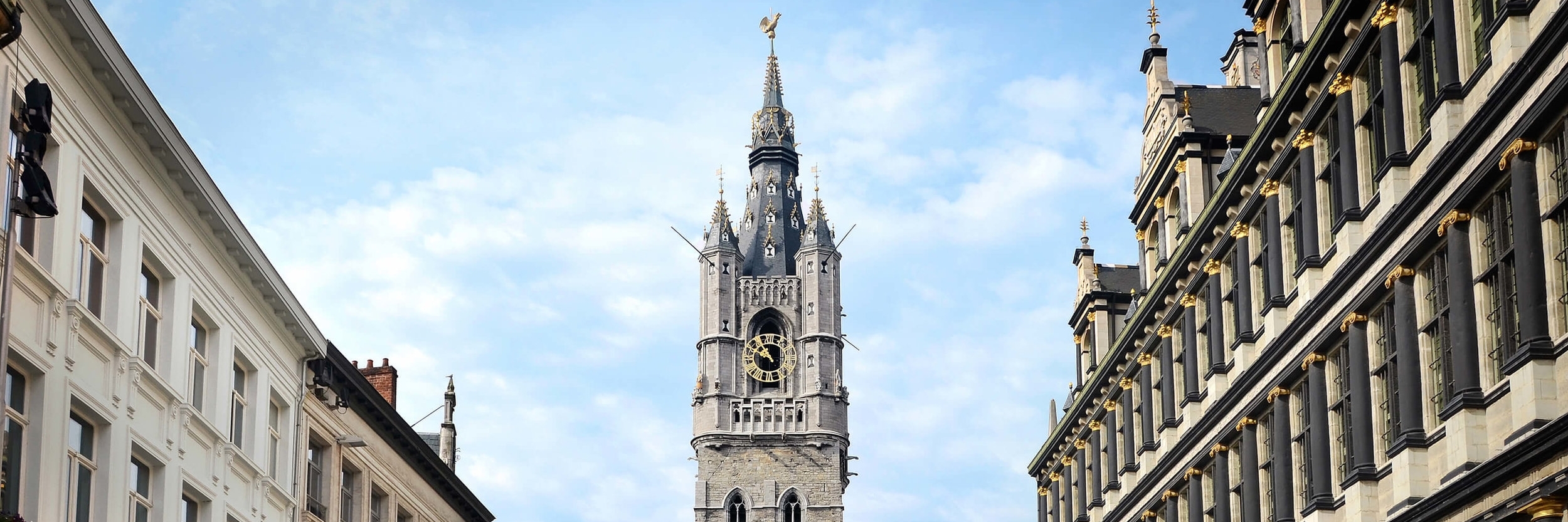 Tháp chuông ở Gent (Gent Clock Tower)