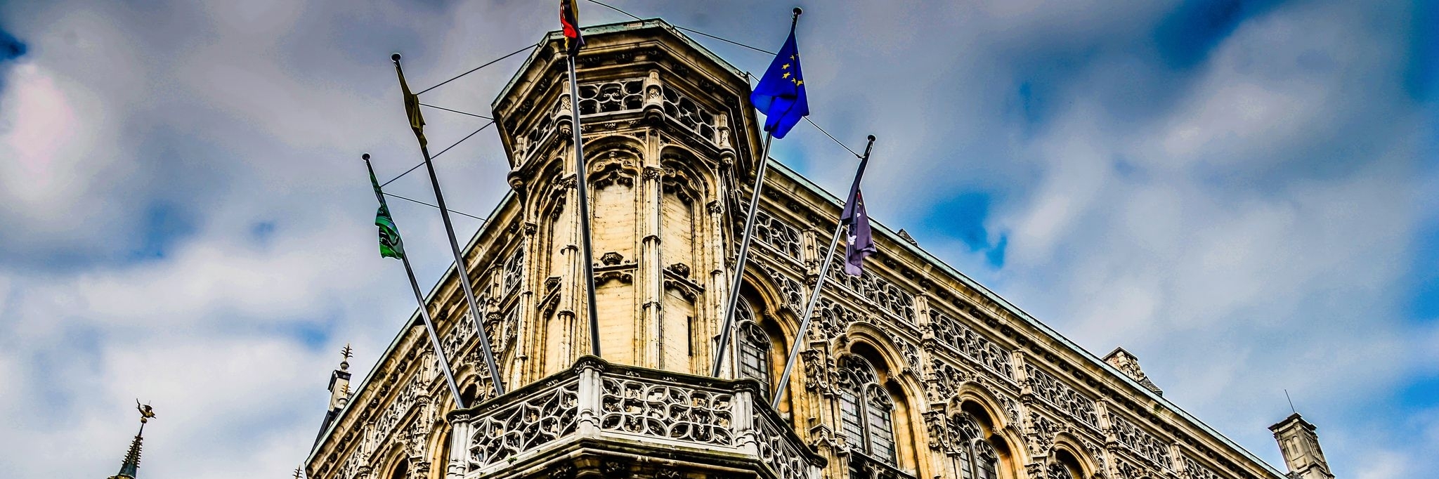 Tòa thị chính Gent (Gent City Hall)