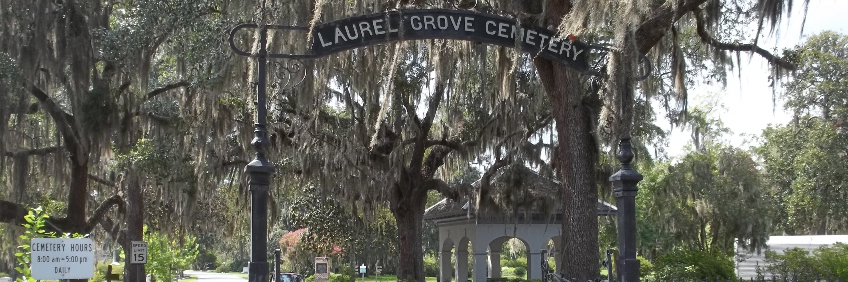 Nghĩa trang Laurel Grove (Laurel Grove Cemetery)