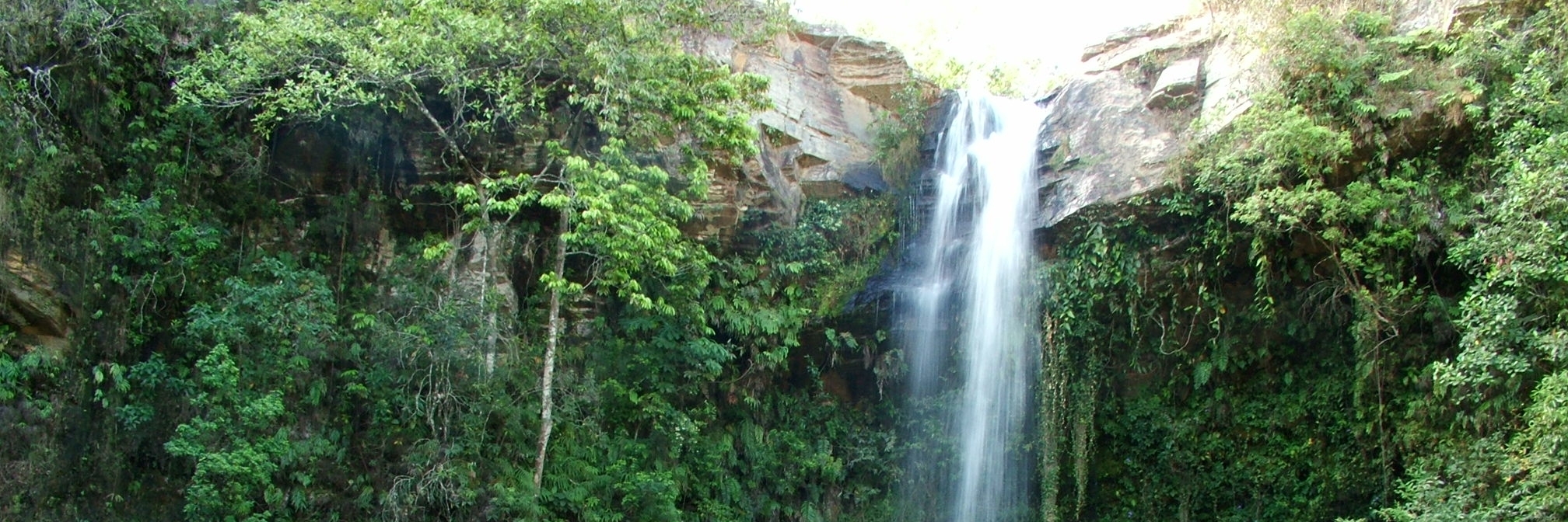 Thác nước Abade (Cachoeira do Abade)