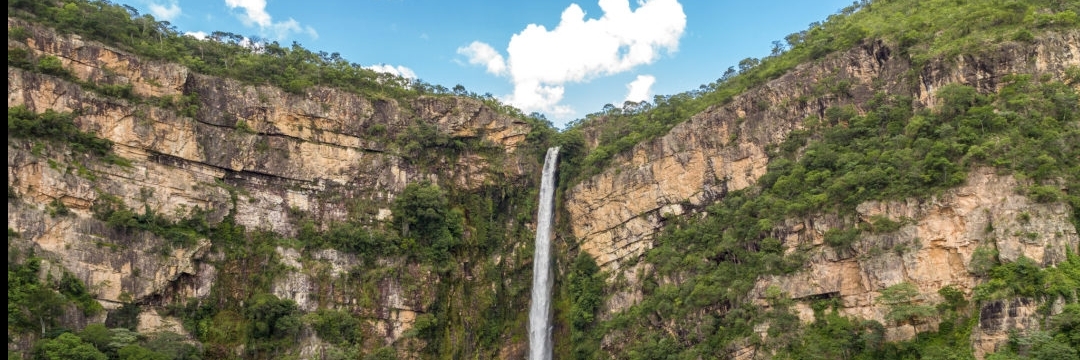 Thác Salto do Itiquira (Salto do Itiquira)