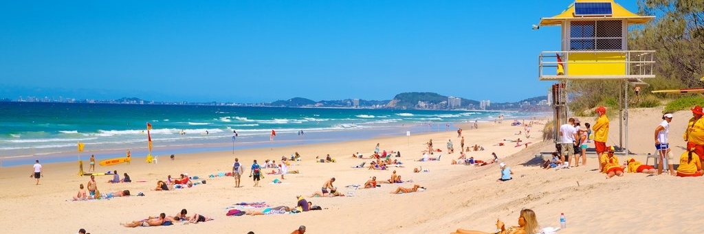 Bãi biển Kurrawa (Kurrawa Beach)